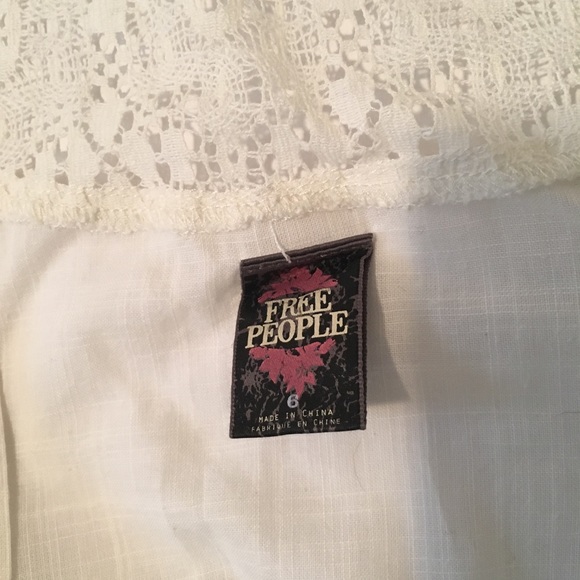 Sexy Free People boho blouse - Picture 7 of 7